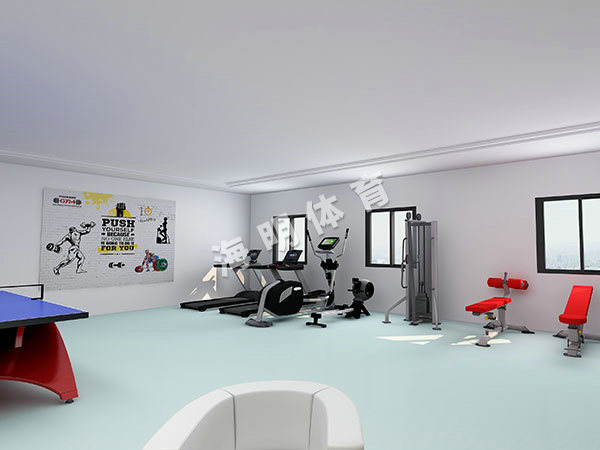 70平米健身房 70平米健身房