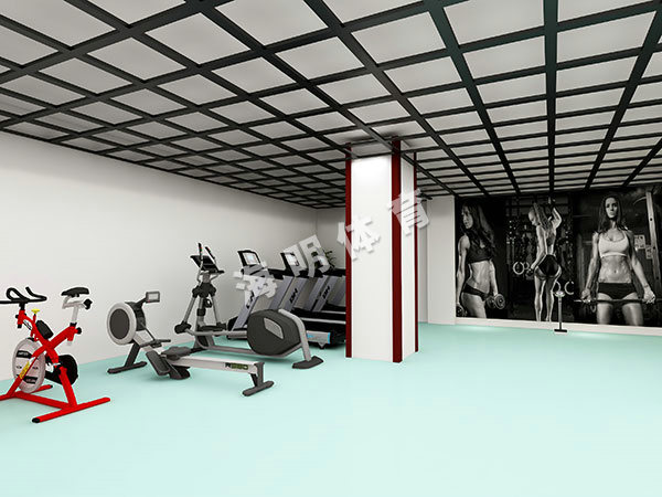 220平方健身房 220平方健身房