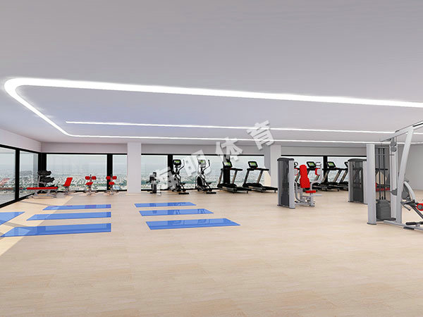 450平方健身房 450平方健身房