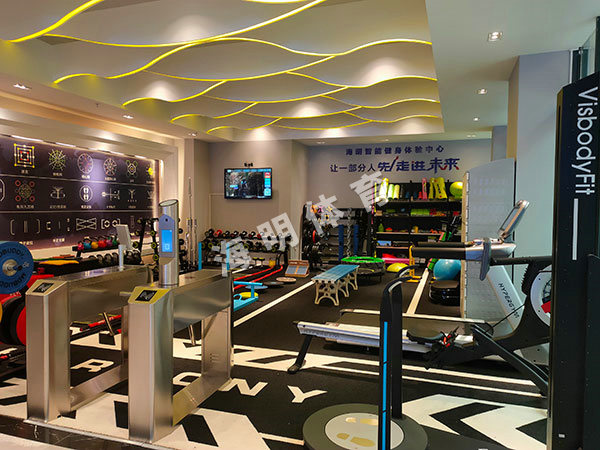 智能私教區(qū) 智能私教區(qū)